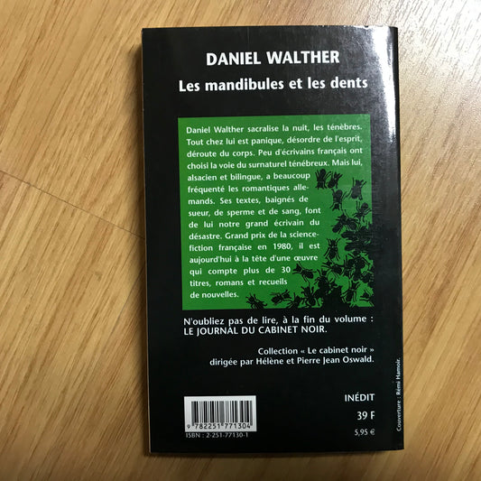 Walther, Daniel - Les mandibules et les dents