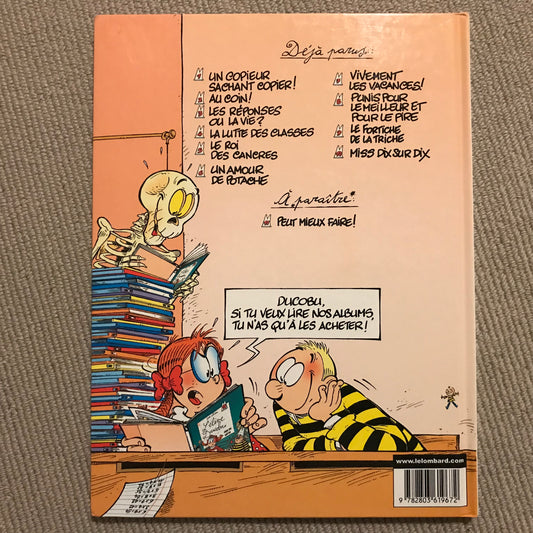 L’élève Ducobu T10: Miss dix sur dix - Godi & Zidrou