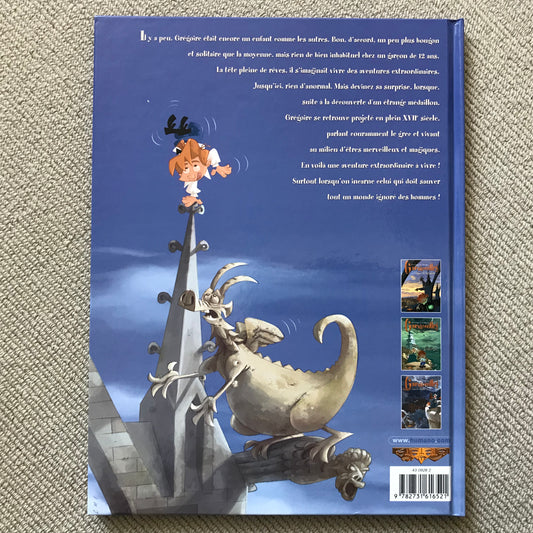 Gargouilles T03: Les gardiens - Philippi & Camboni