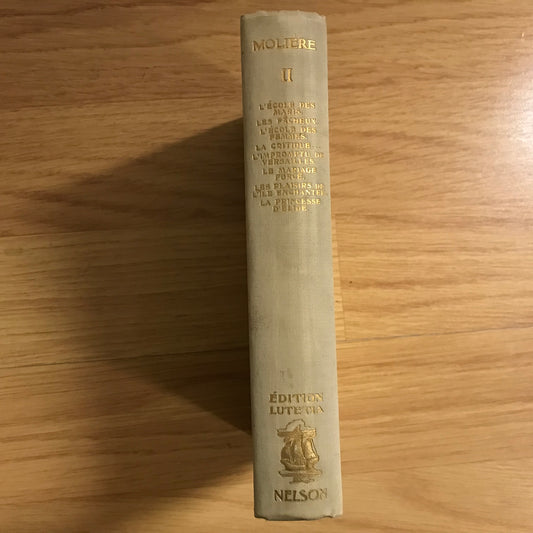 Molière - Œuvres complètes Tome II