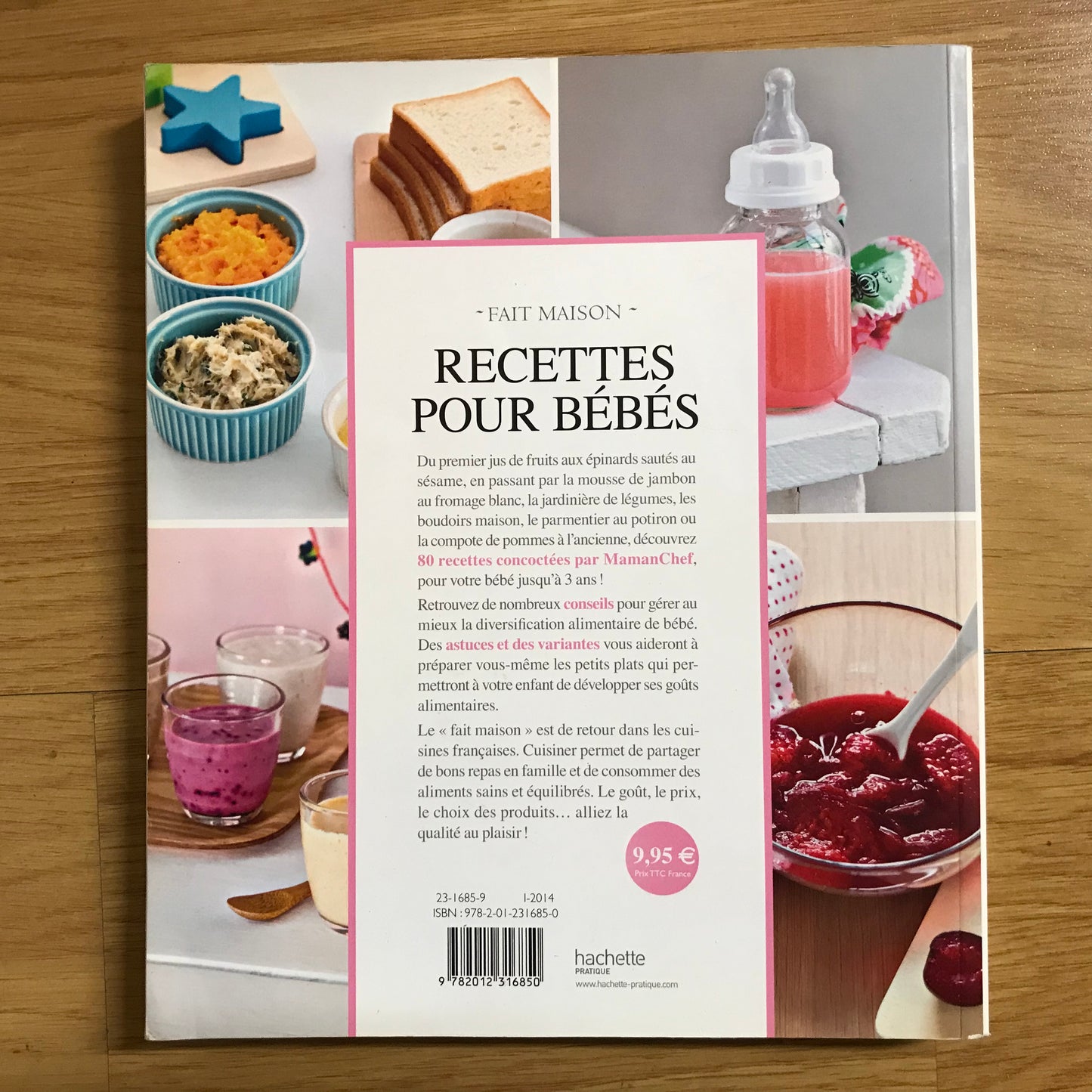 Recettes pour bébés 0-3 ans