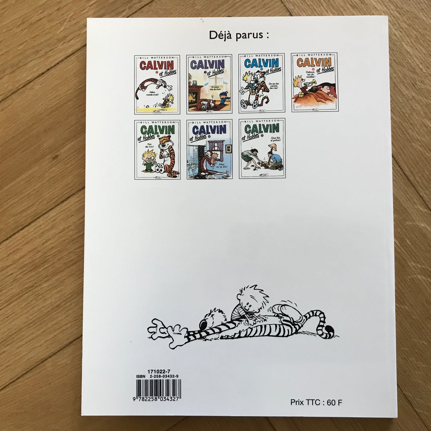 Calvin et Hobbes T08, Elle est pas belle, la vie ? - Bill Watterson