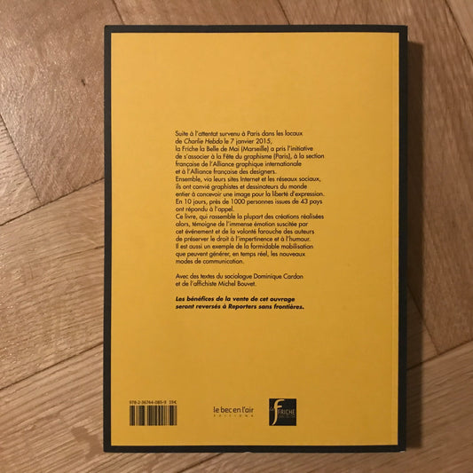 1000 crayons pour la liberté d’expression