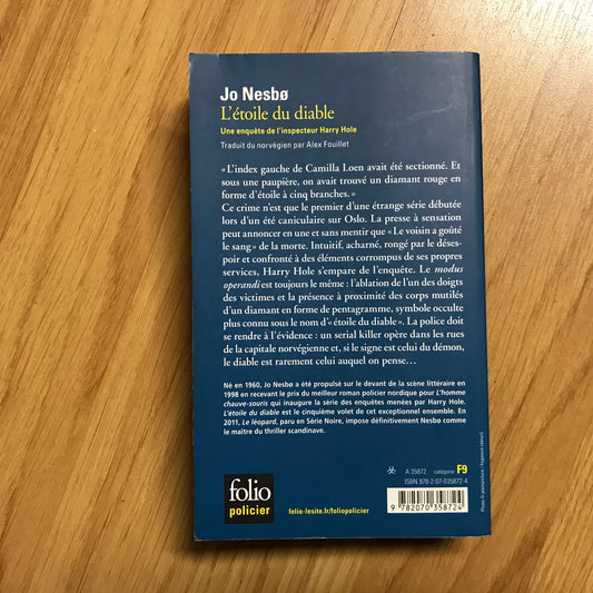 Nesbo, Jo - L’étoilé du diable