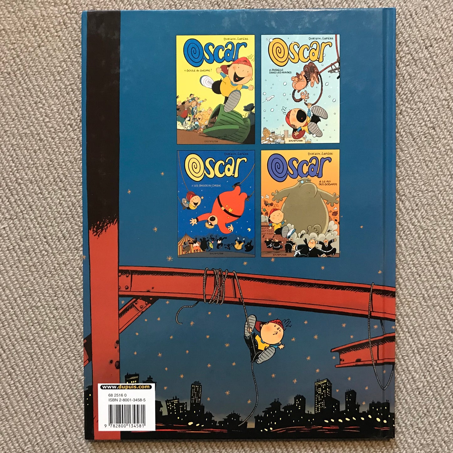 Oscar T04: Le roi des bobards - Durieux & Lapière