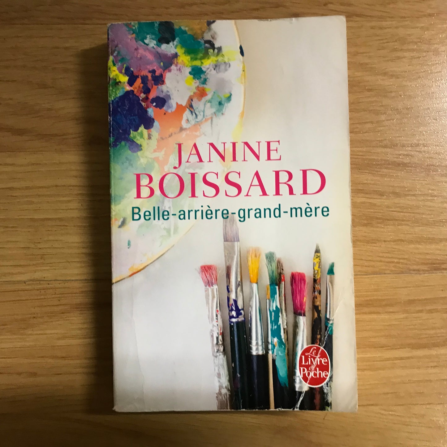 Boissard, Janine — Belle-arrière-grand-mère