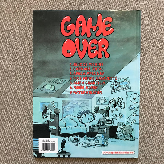 Kid Paddle T07: Waterminator - Midam