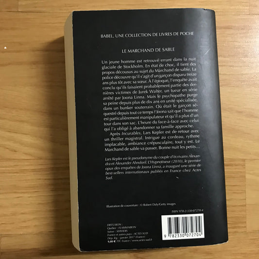 Kepler, Lars - Le marchand de sable