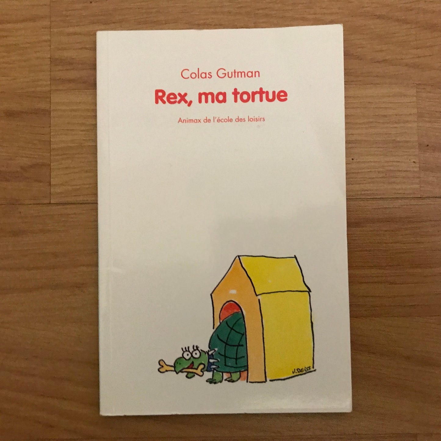 Gutman, Colas - Rex, ma tortue