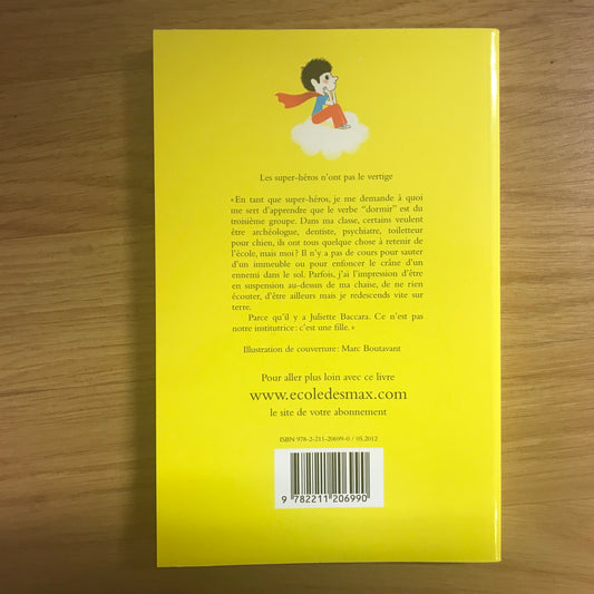 Gutman, Lucas - Les super-héros n’ont pas le vertige