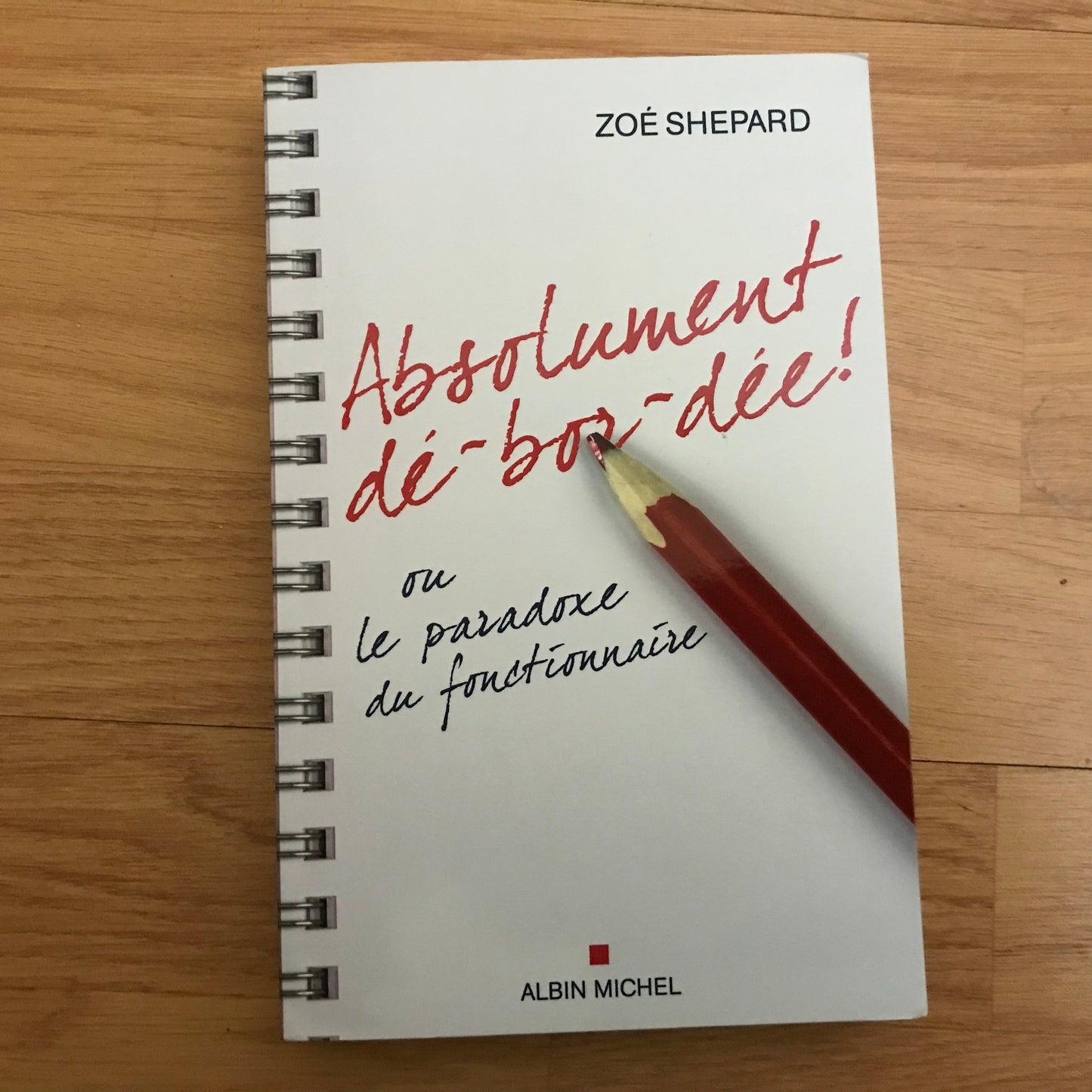 Shepard, Zoé - Absolument dé-bor-dée ! Ou le paradoxe du fonctionnaire