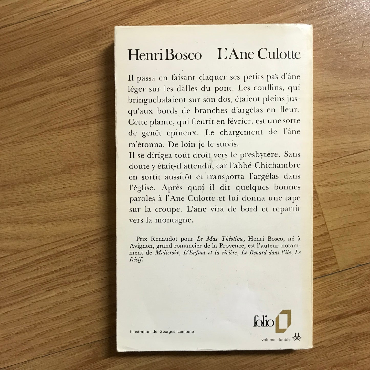 Bosco, Henri - L’âne Culotte
