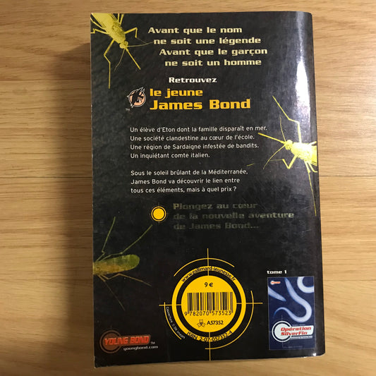 Young Bond: La mort est contagieuse - Charlie Higson