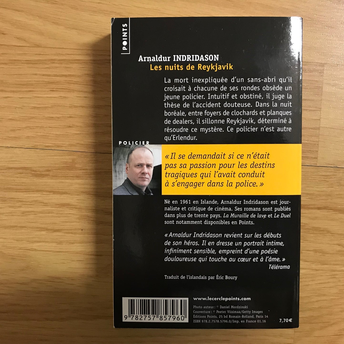 Indridason, Arnaldur - Les nuits de Reykjavik