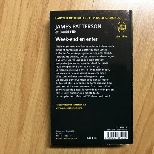 Patterson, James - Week-end en enfer
