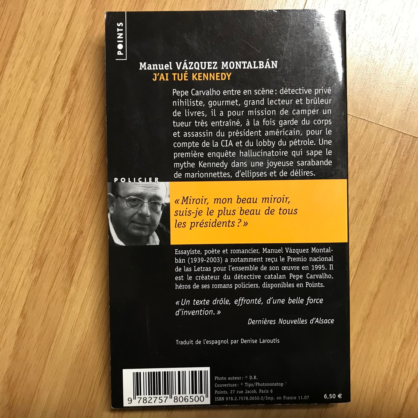 Vasquez Montalban, Manuel - J’ai tué Kennedy