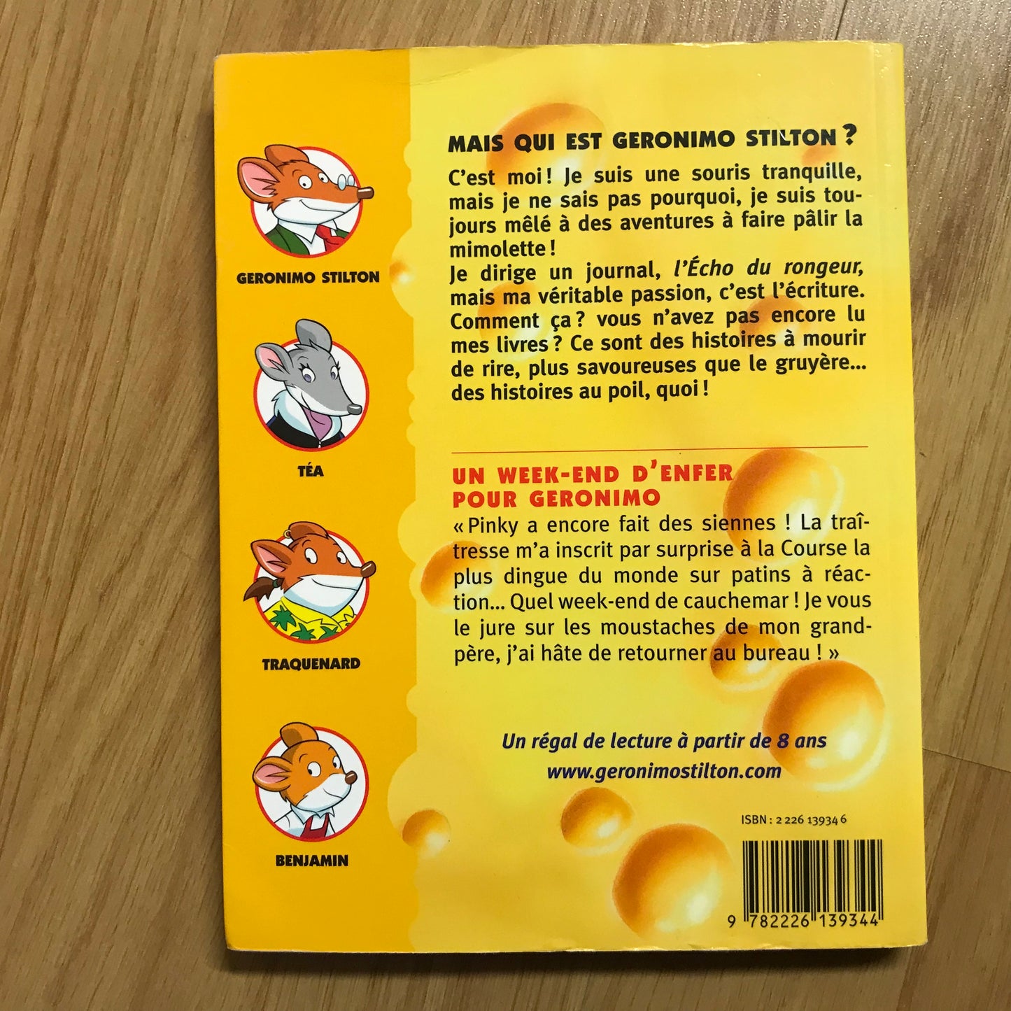 Geronimo Stilton 18: Un weekend d’enfer pour Geronimo