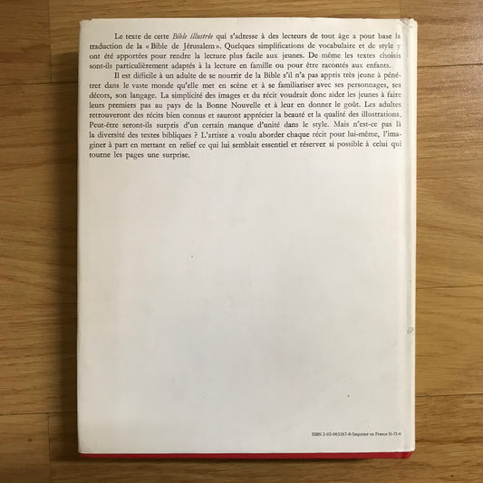Bible illustrée - Traduction de la Bible de Jérusalem