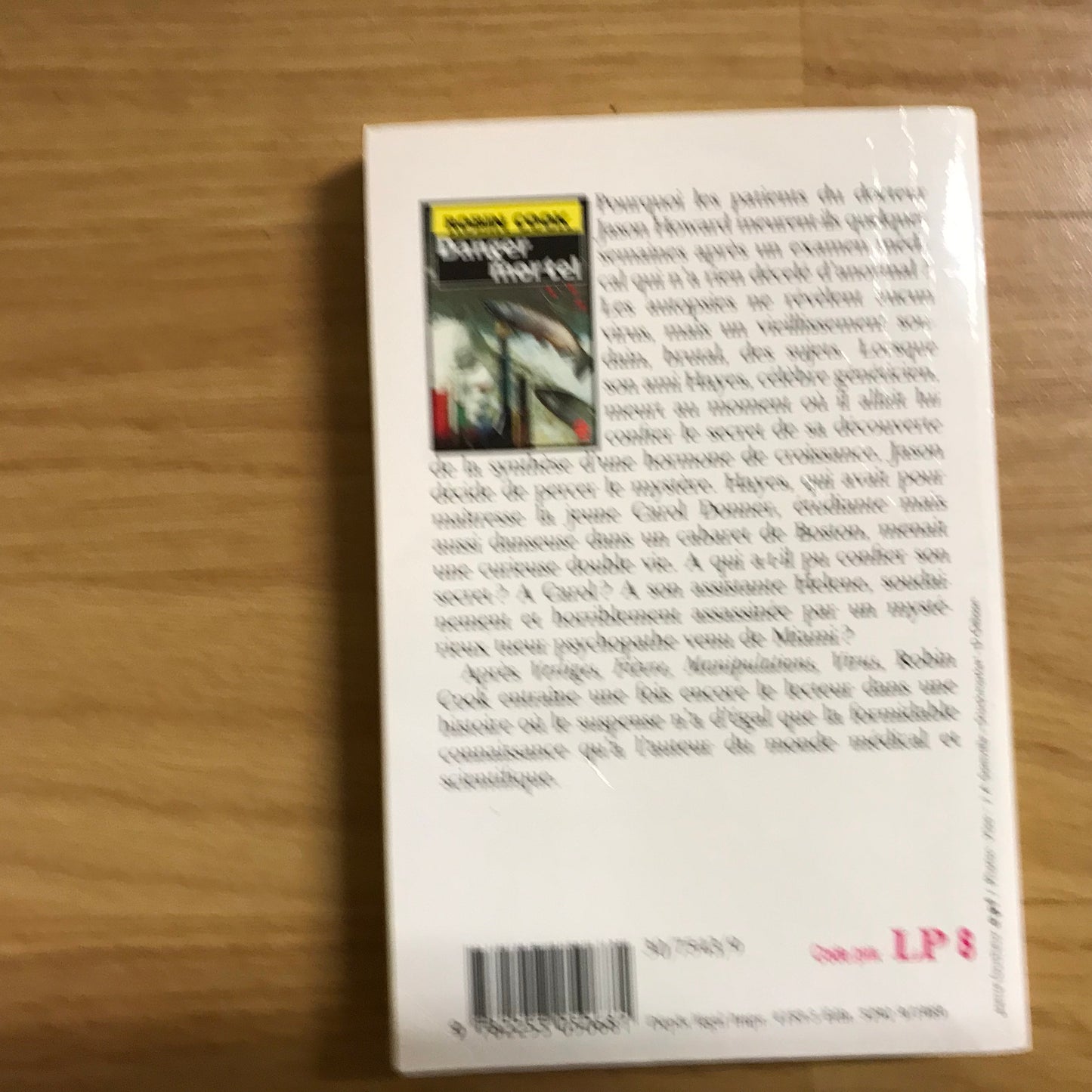 Cook, Robin - Danger mortel