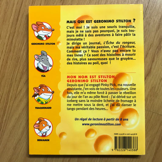 Geronimo Stilton 07: Mon nom est Stilton , Geronimo Stilton
