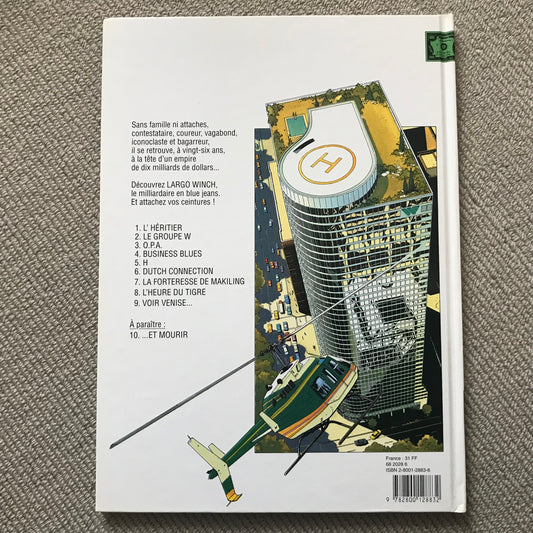 Largo Winch T05: H - Francq & Van Hamme