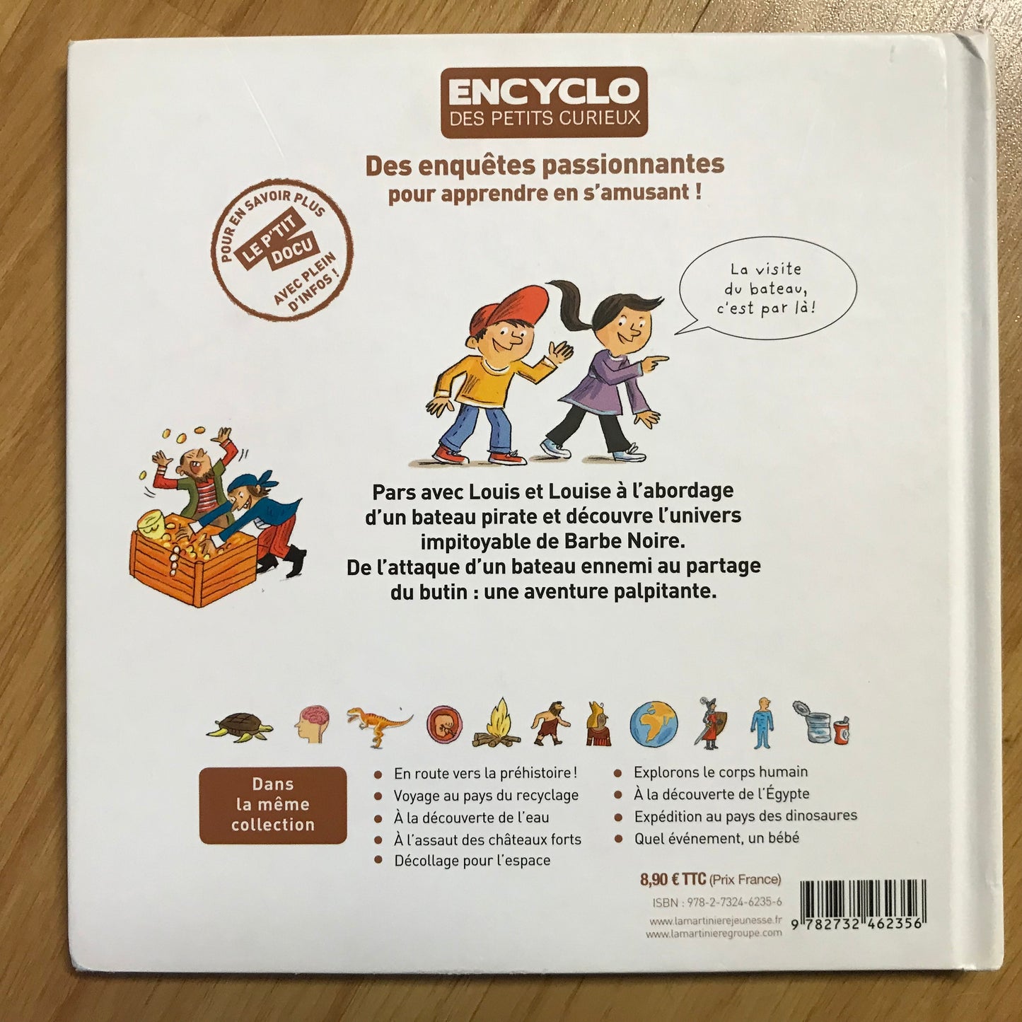 À l’abordage les pirates