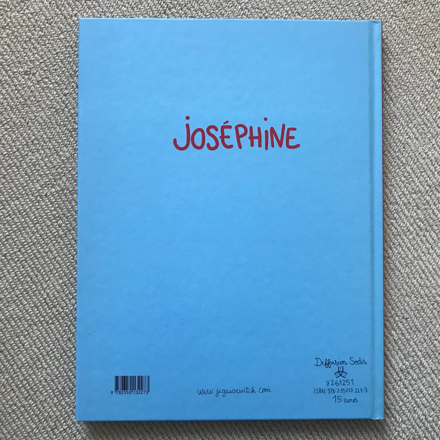 Bagieu, Pénélope - Joséphine 3: Change de camp