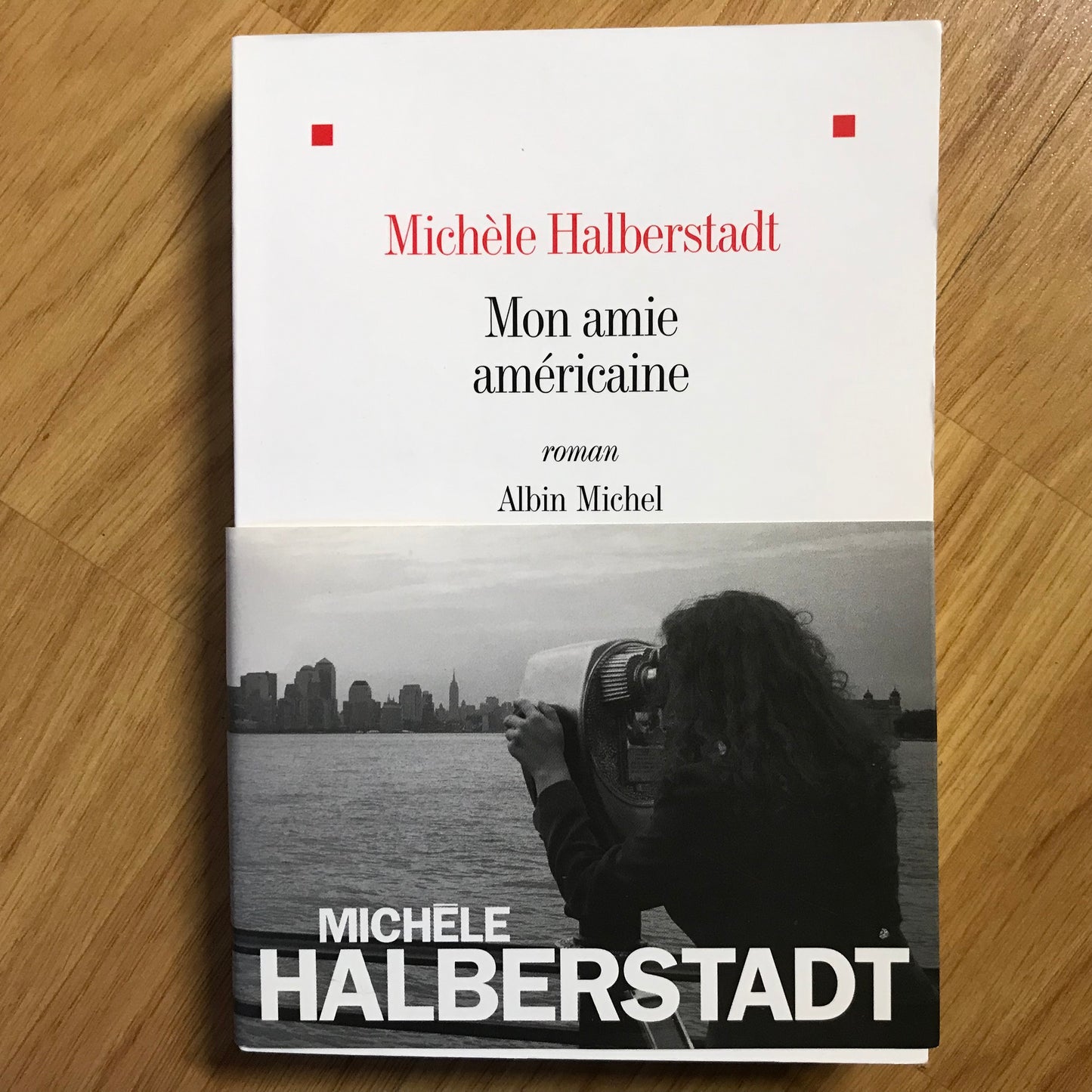 Halberstadt, Michèle - Mon amie américaine