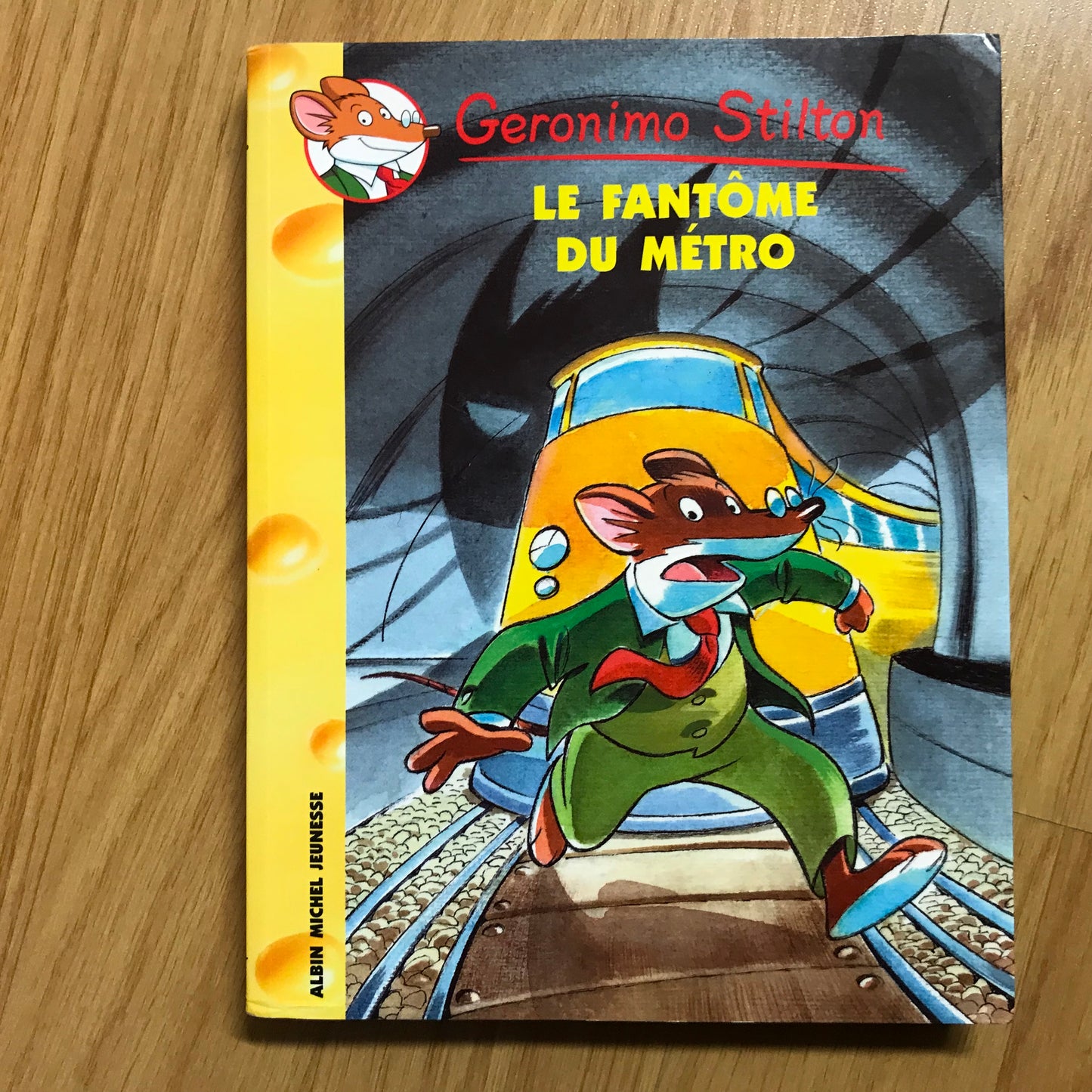 Geronimo Stilton 06 - Le fantôme du métro