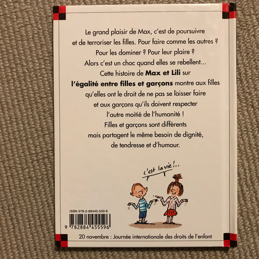 Max et Lili T54: Max embête les filles - Bloch & Saint Mars