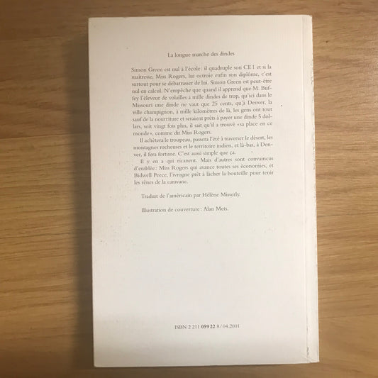 Karr, Kathleen - La longue marche des dindes