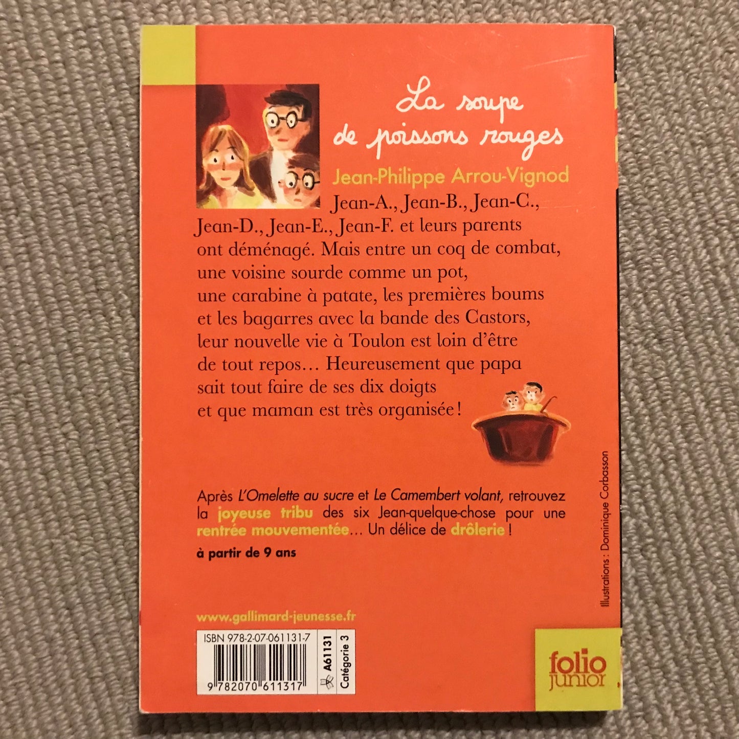 Arrou-Vignod, J-P - La soupe de poissons rouges