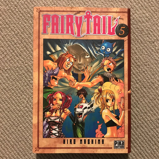 Fairytail T5 - Mishima, H.