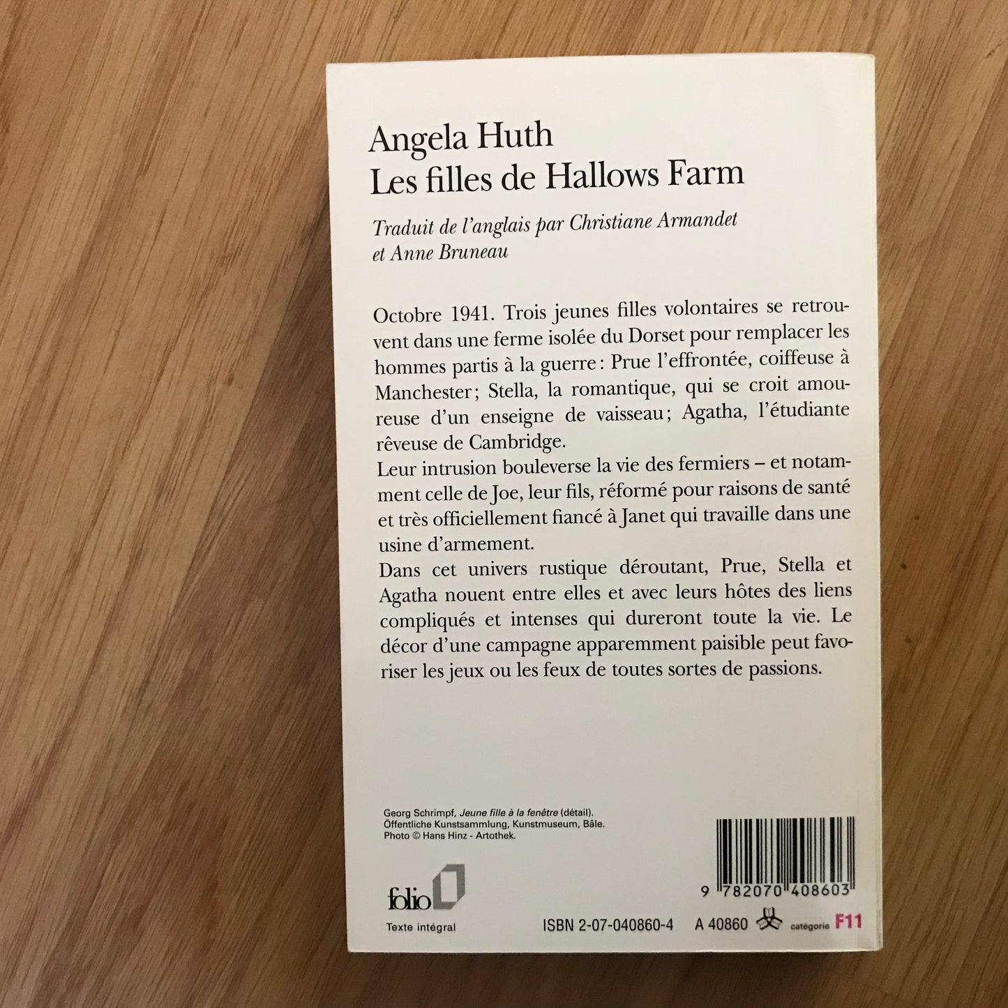 Huth, Angela - Les filles de Hallows Farm