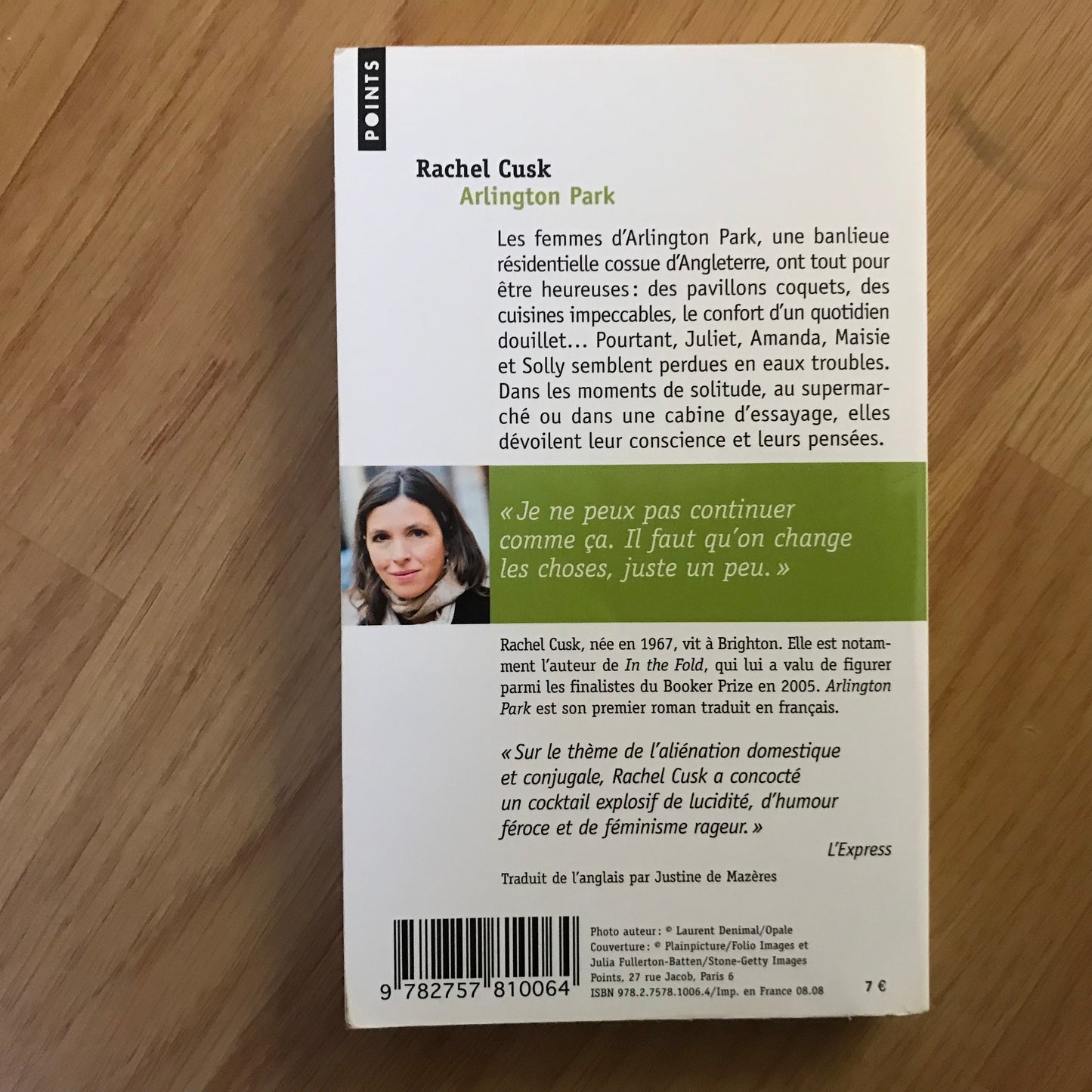 Cusk, Rachel - Arlington Park