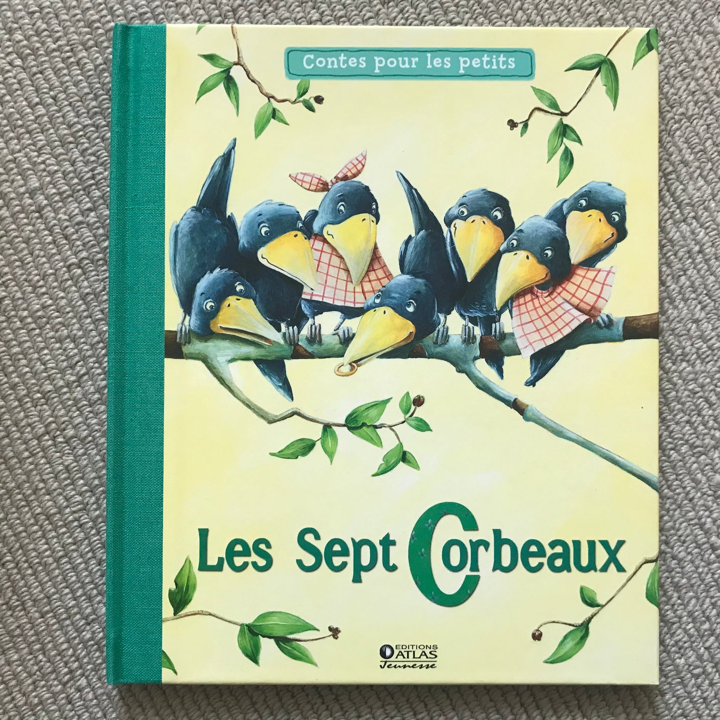 Les sept corbeaux