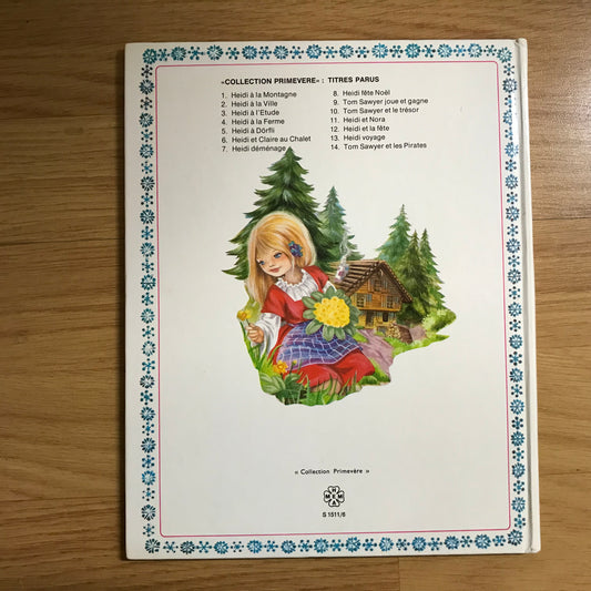 Spyri, Johanna - Heidi et Claire au chalet