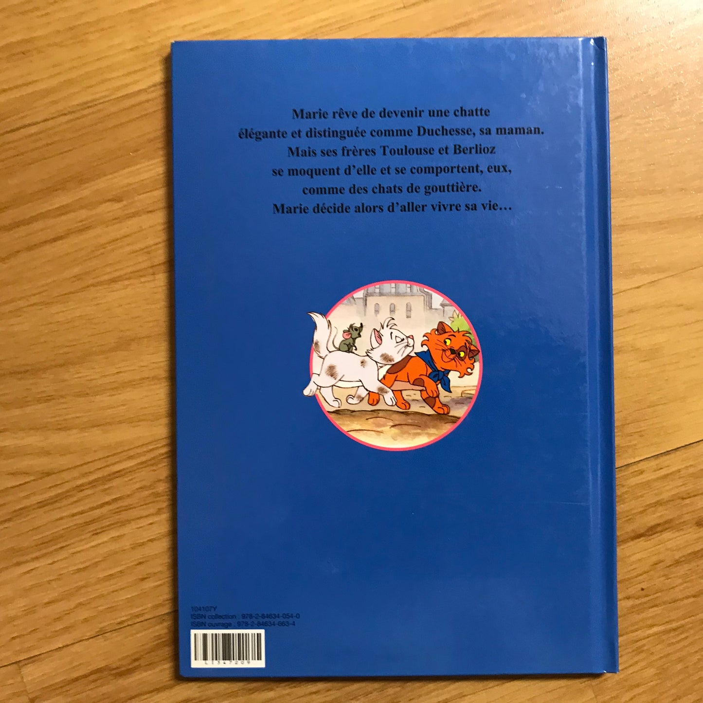 Disney - Les Aristochats, Marie vit sa vie