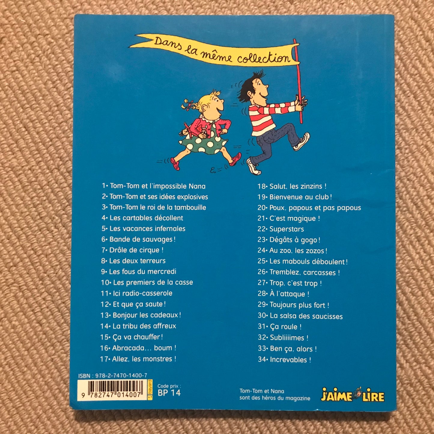 Tom-Tom et Nana T22 - Superstars