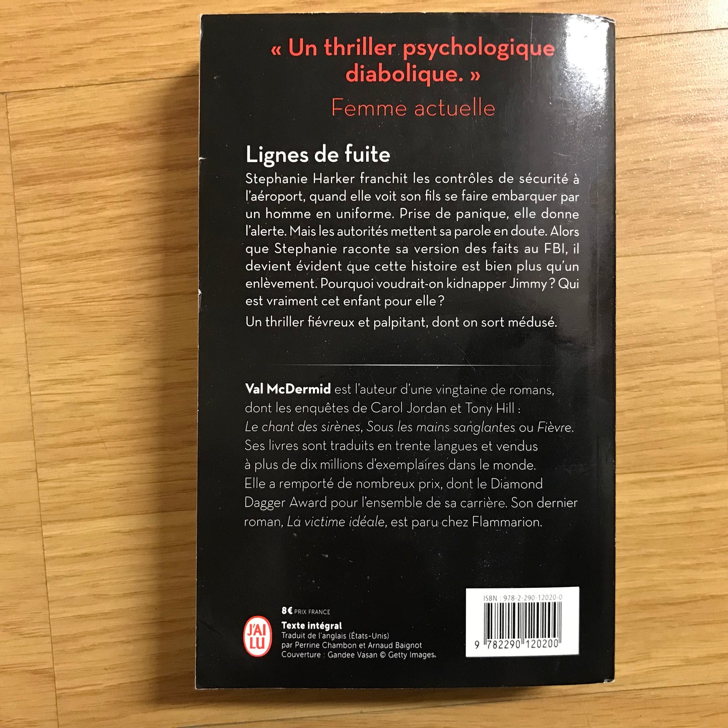 McDermid, Val - Lignes de fuite