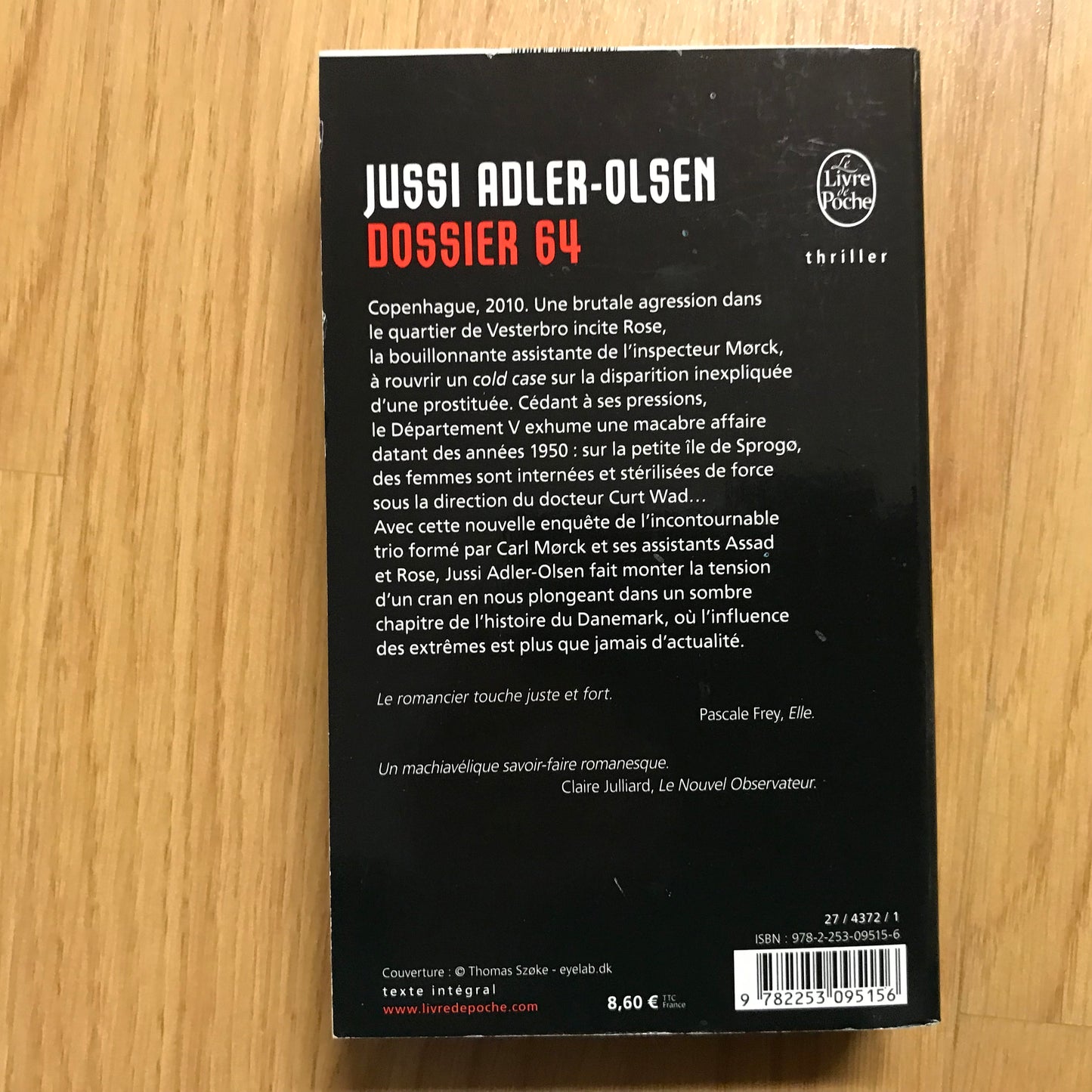 Adler-Olsen, Jussi - Dossier 64