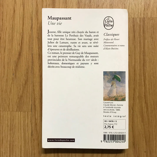 Maupassant - Une vie