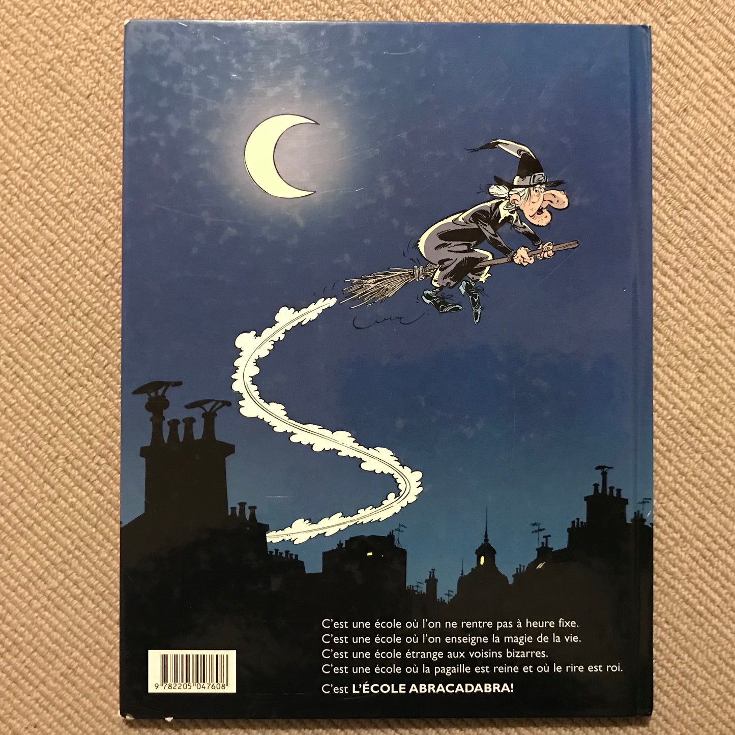 L’école abracadabra T08: Des plaies et des bosses - Corteggiani & Tranchand