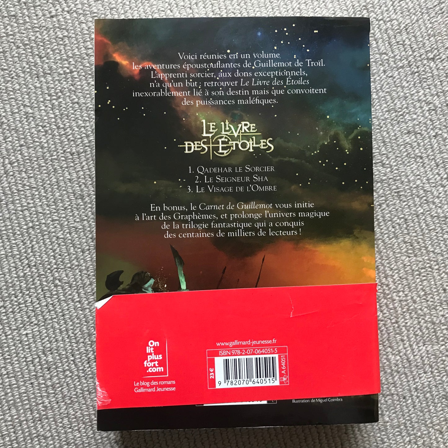 Le livre des étoiles (intégrale) - Erik L’homme