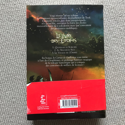 Le livre des étoiles (intégrale) - Erik L’homme