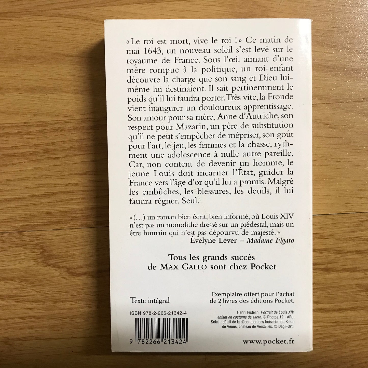 Gallo, Max - Louis XIV, Le roi soleil