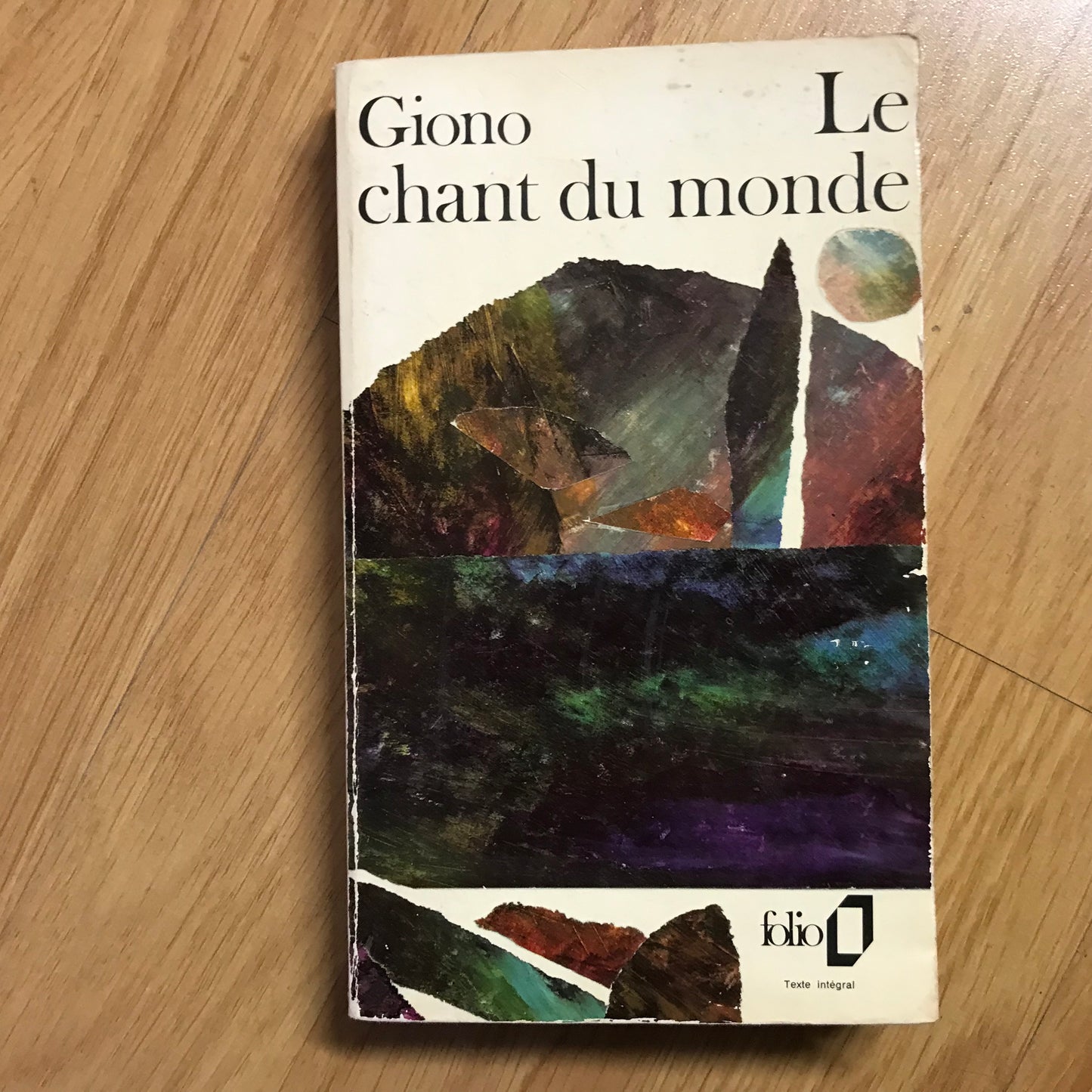Giono, Jean - Le chant du monde