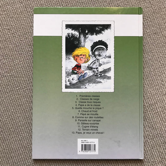 Cédric T13: Papa, je veux un cheval ! - Laudec & Cauvin