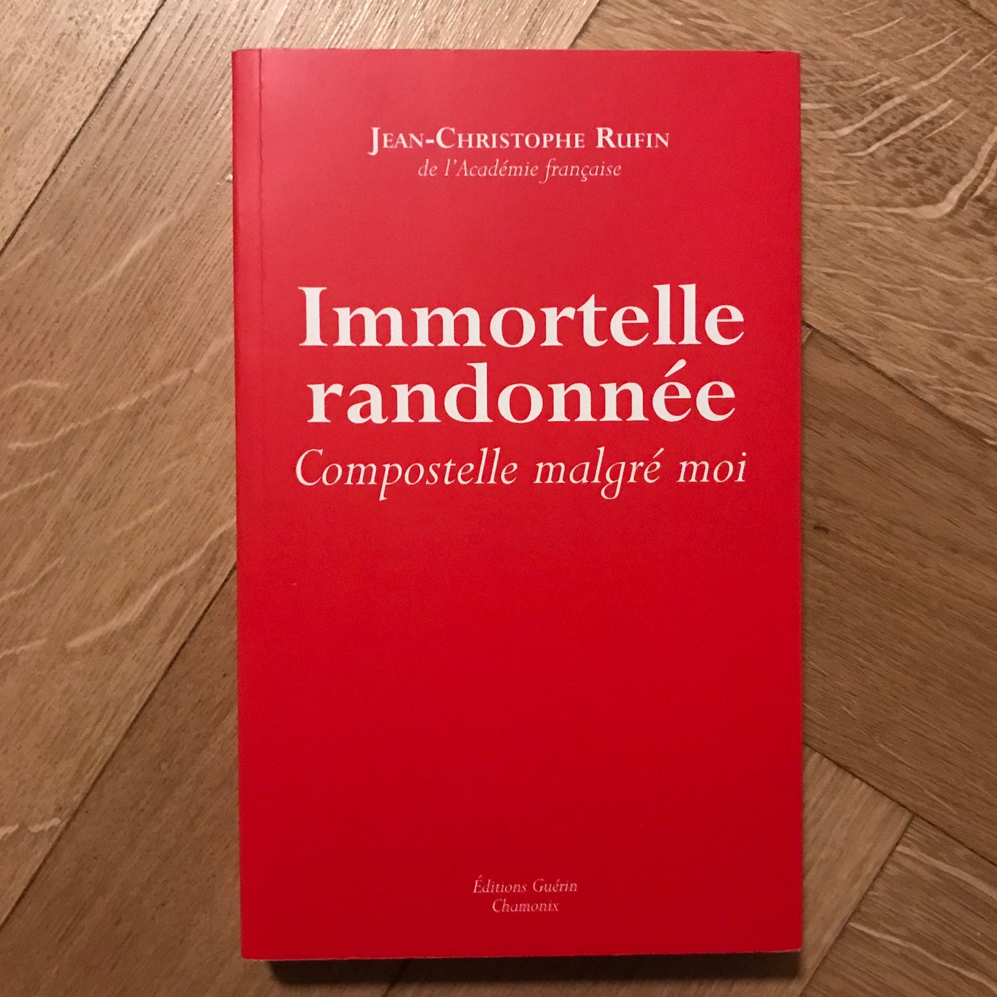 Rufin, Jean-Christophe - Immortelle randonnée, Compostelle malgré moi