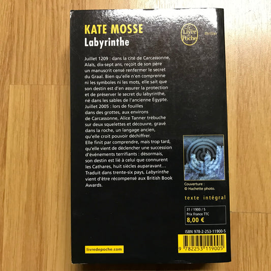 Mosse, Kate - Labyrinthe
